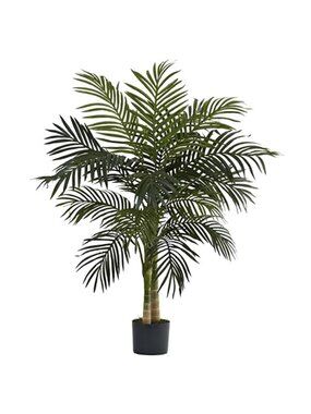 Artificial Palm Tree 4FT Faux Indoor Plant Tropical Home Office Decor